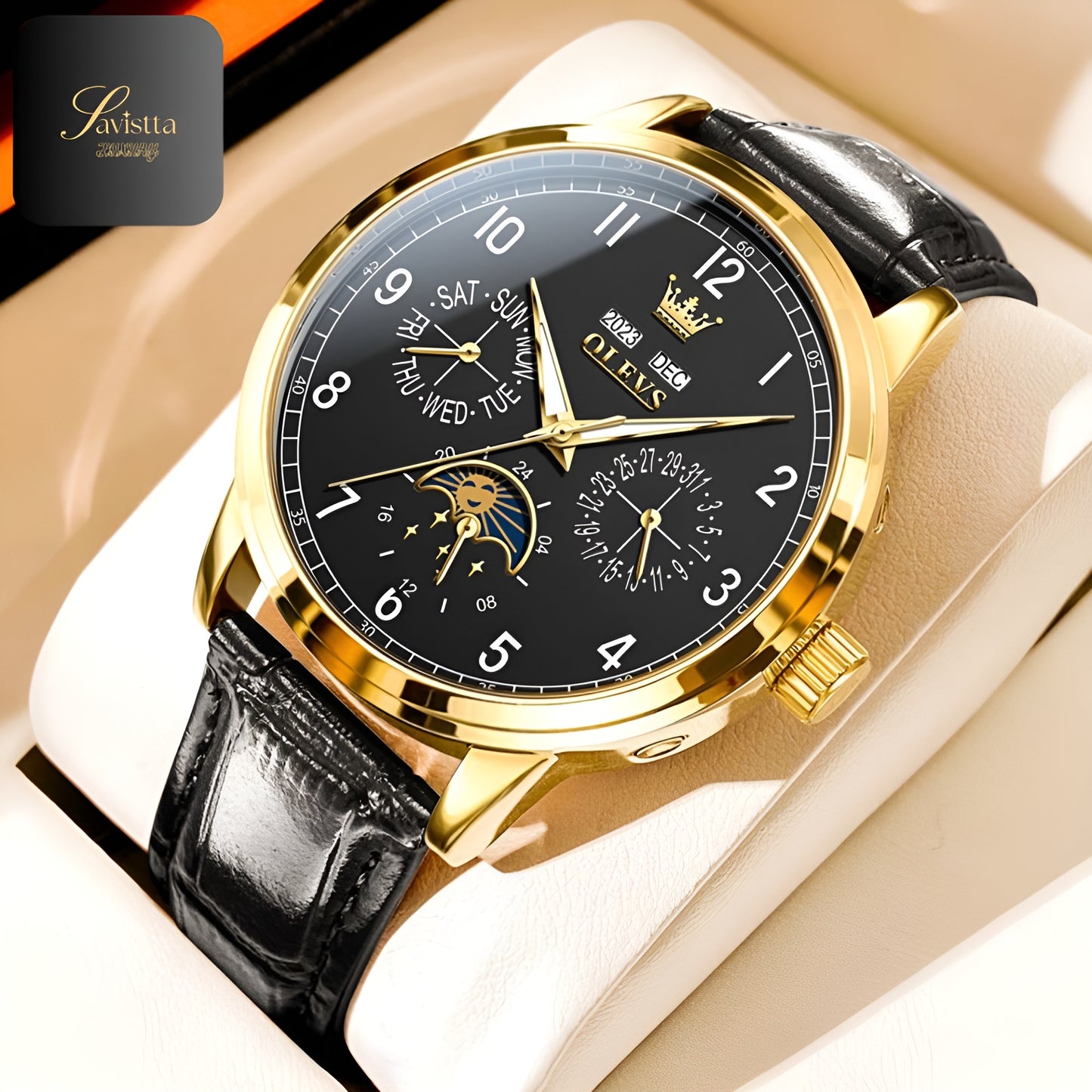 Olevs G6698 Perpetual Calendar