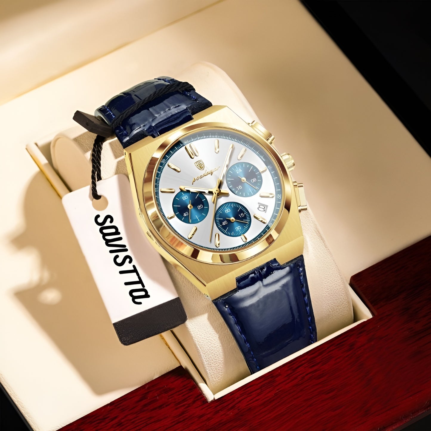 Poedagar 1200 Horizon Chronograph