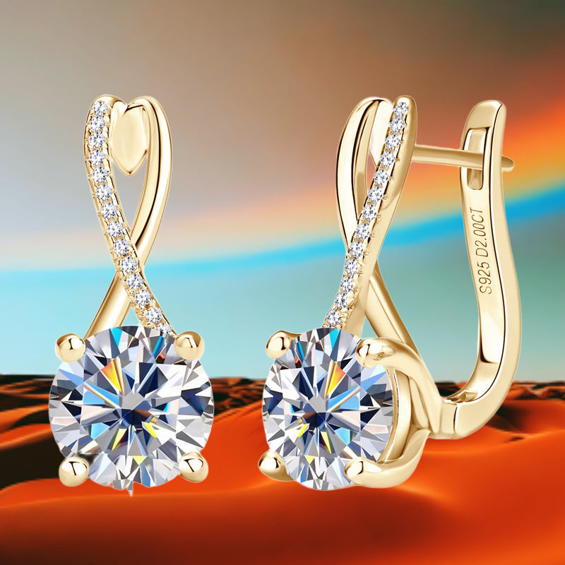 Infinite Element Diamond Earrings