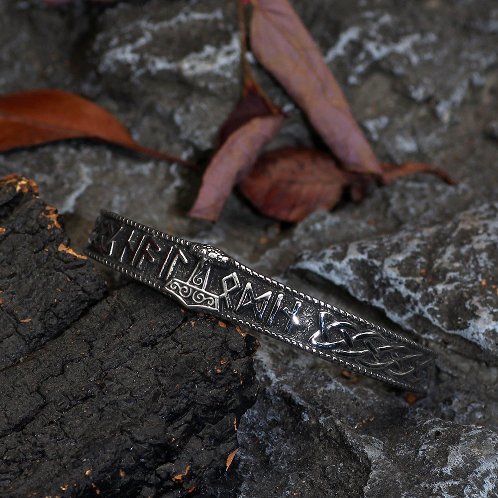 Viking Script Bracelet