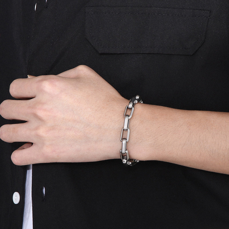 Urban Edge Titanium Bracelet