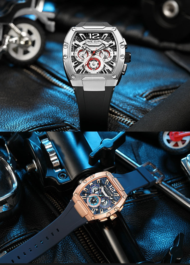 Megir M-8112G Chronograph