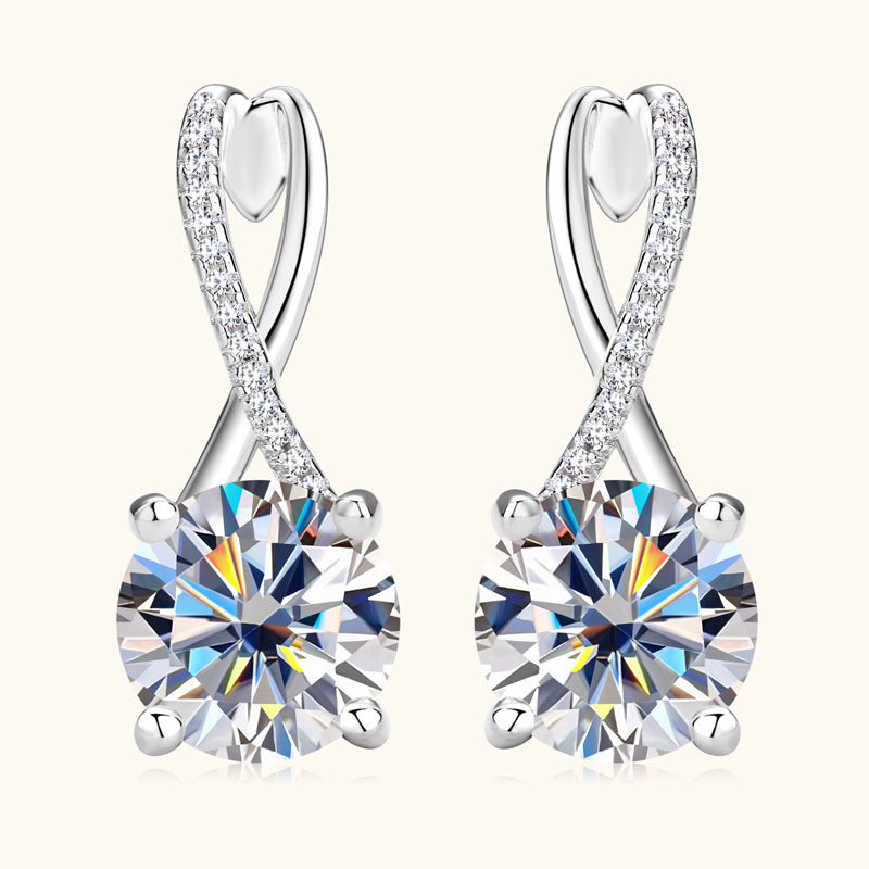 Infinite Element Diamond Earrings