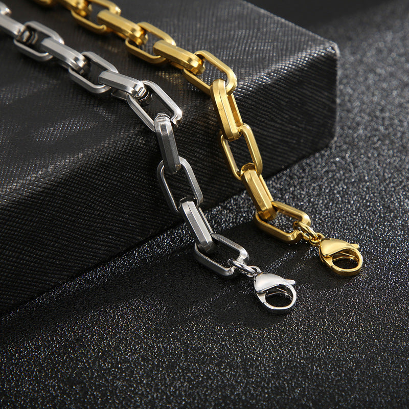 Urban Edge Titanium Bracelet