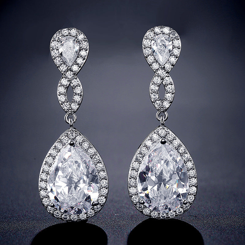 Bridal Banquet Earrings