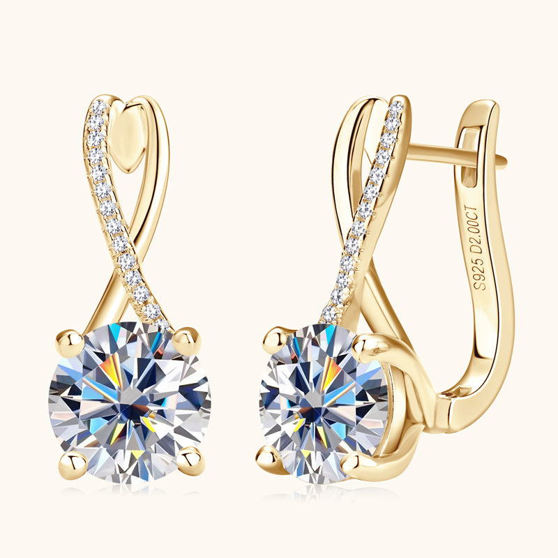 Infinite Element Diamond Earrings