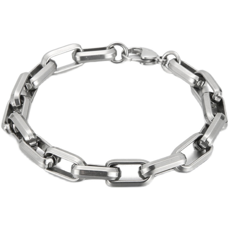 Urban Edge Titanium Bracelet