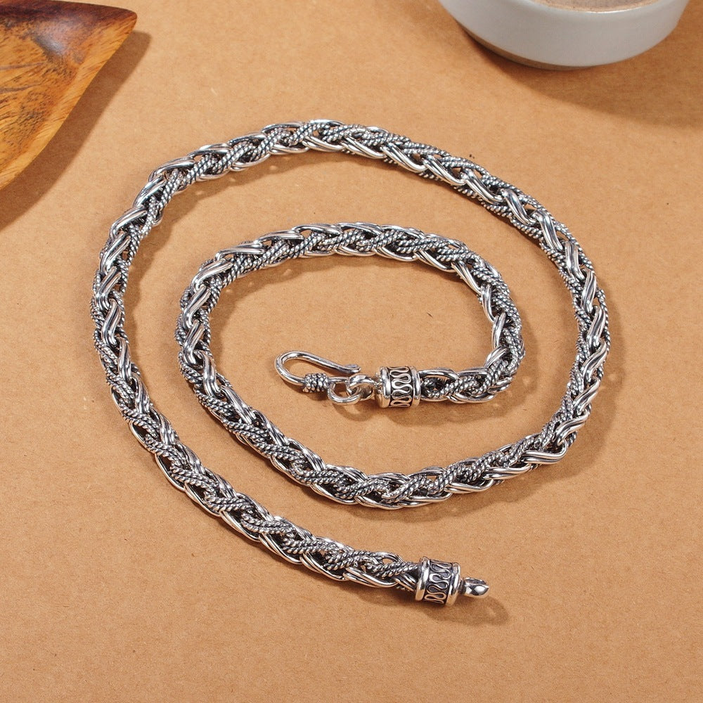 Hemp Rope Necklace