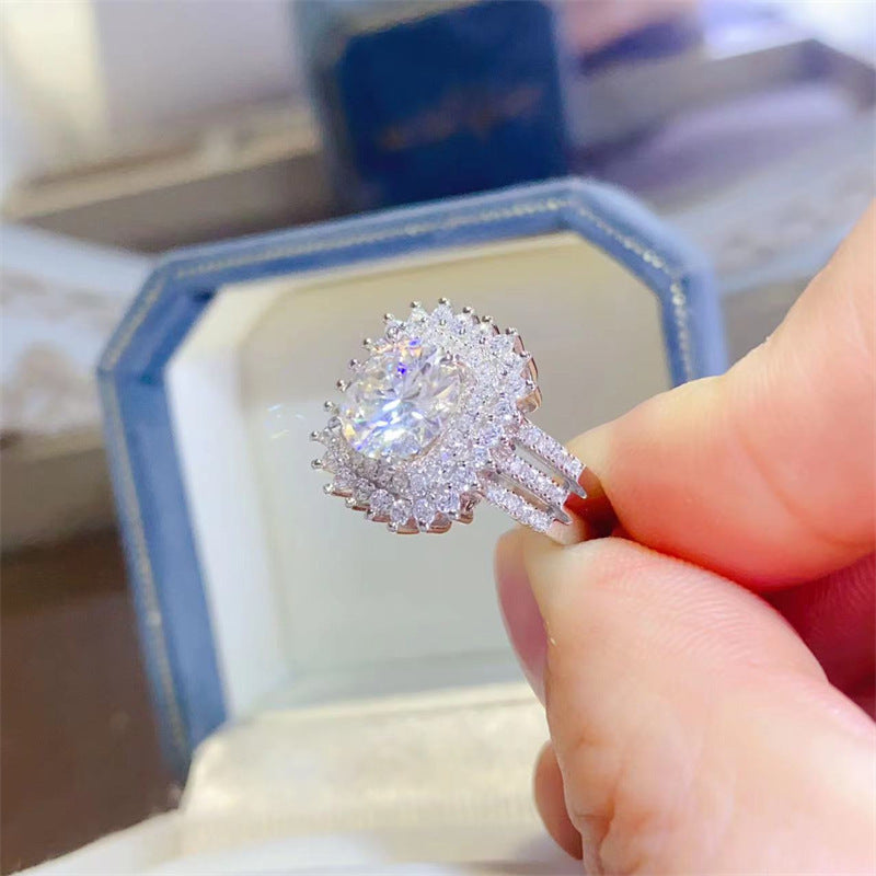 London Night Star Ring