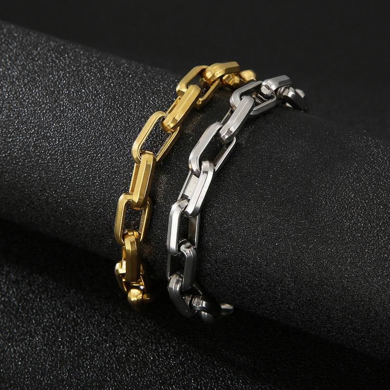 Urban Edge Titanium Bracelet