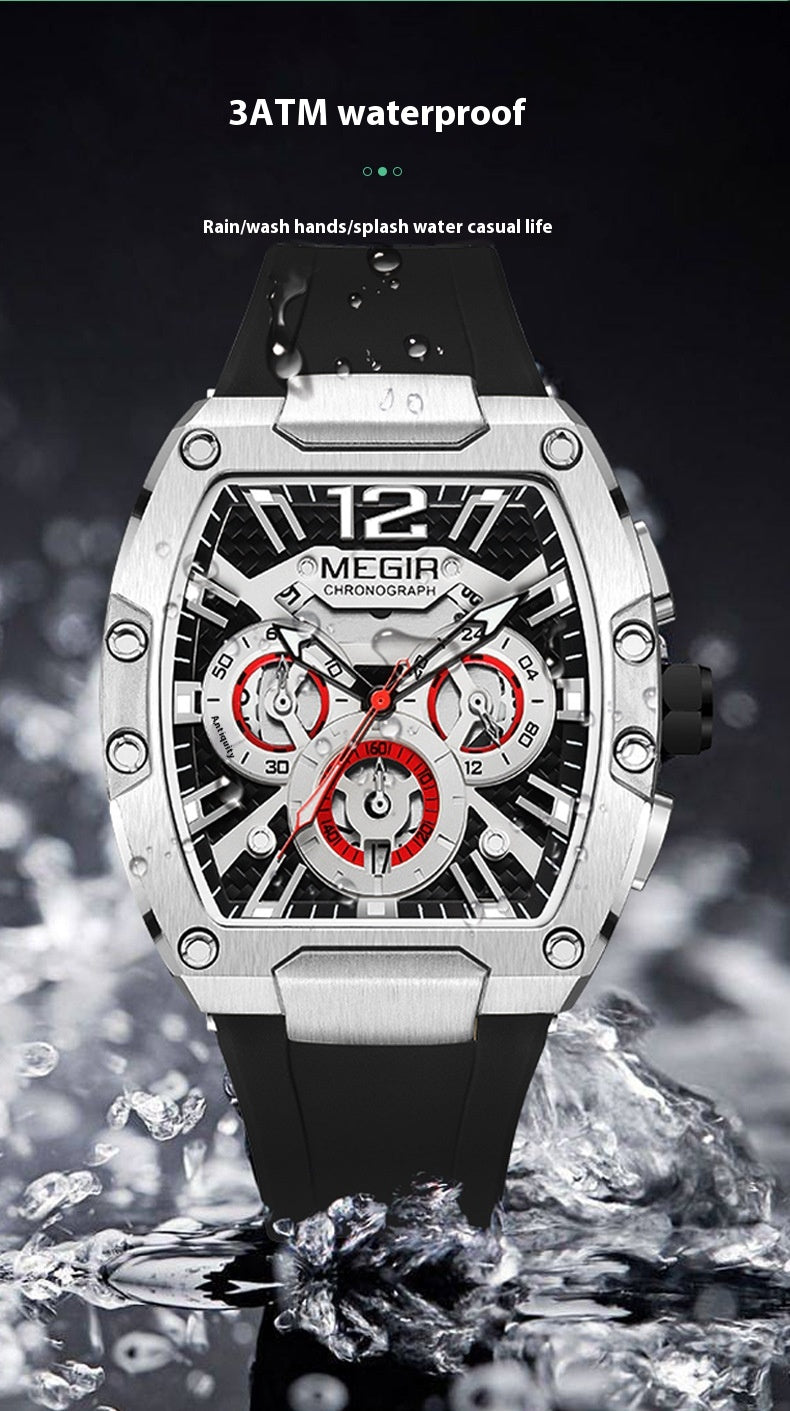 Megir M-8112G Chronograph