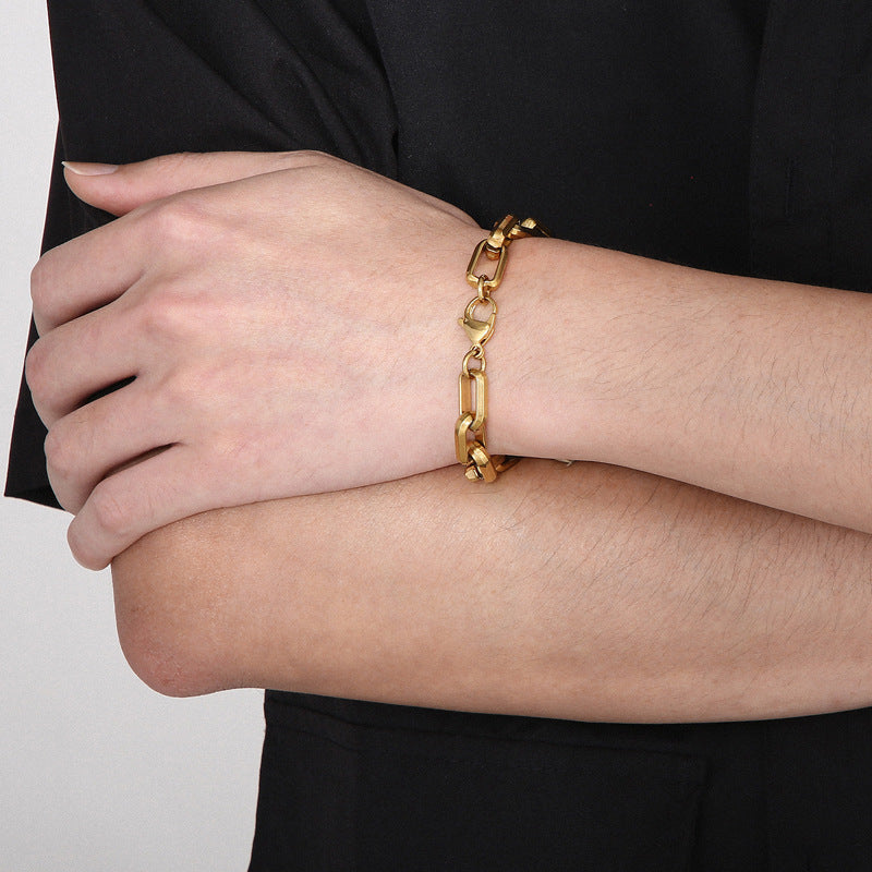 Urban Edge Titanium Bracelet