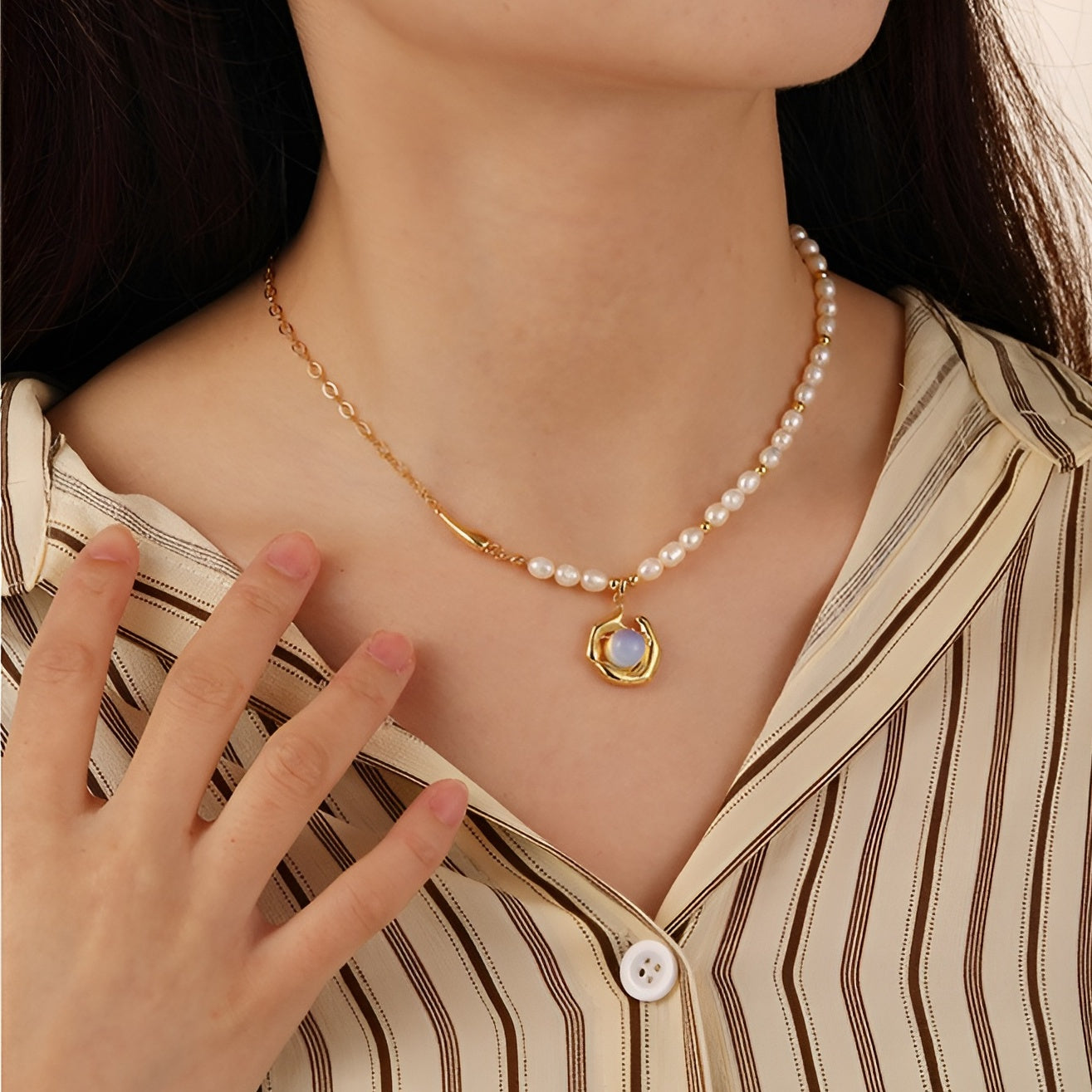 Freshwater Necklace