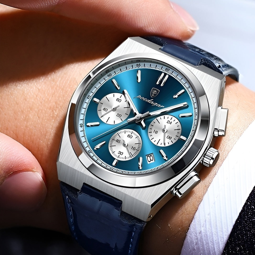 Poedagar 1200 Horizon Chronograph