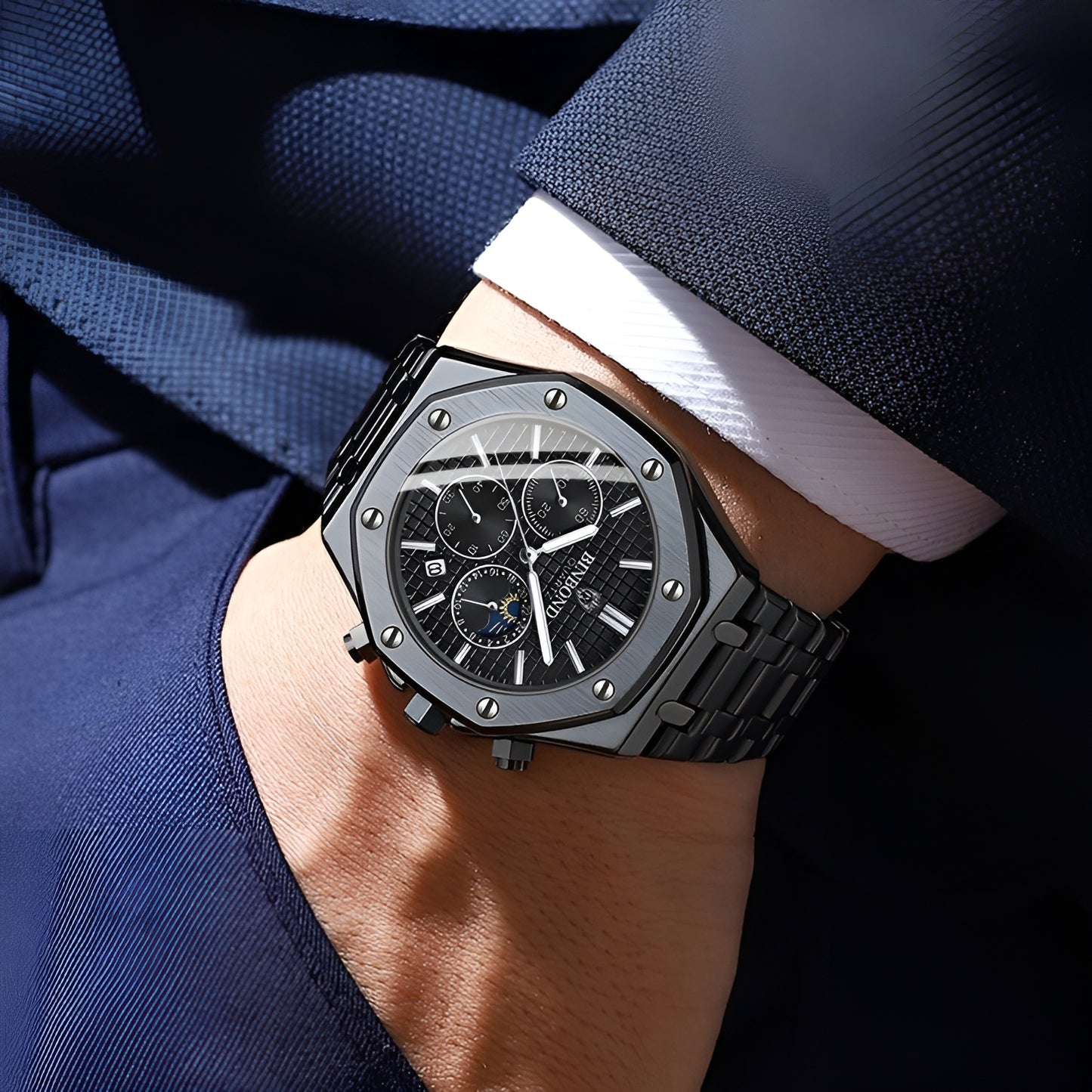 BinBond B0106 Chronograph