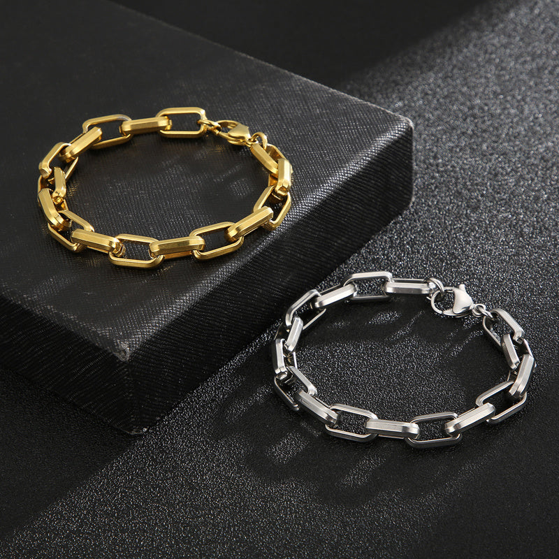 Urban Edge Titanium Bracelet