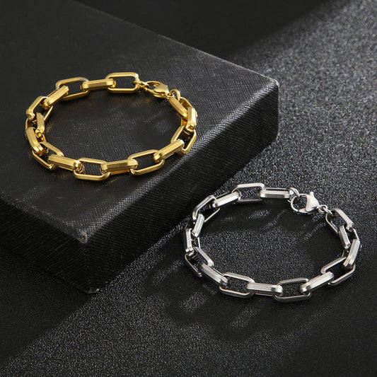 Urban Edge Titanium Bracelet