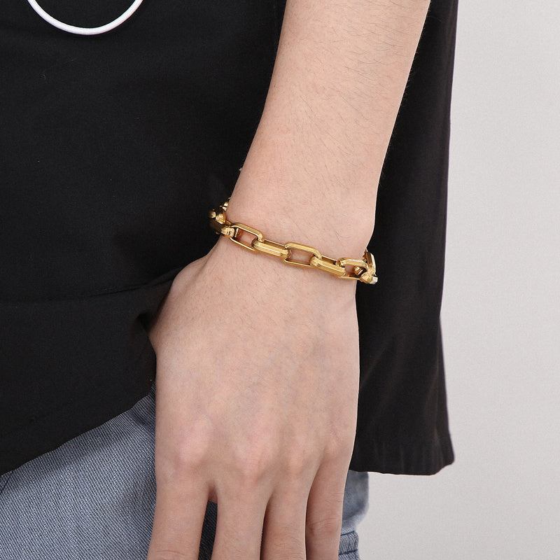 Urban Edge Titanium Bracelet